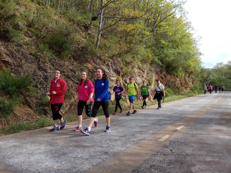 Marcha Adecas de la Fundación Personas en Guardo