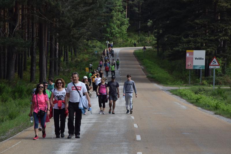 Marcha Adecas de la Fundación Personas en Guardo