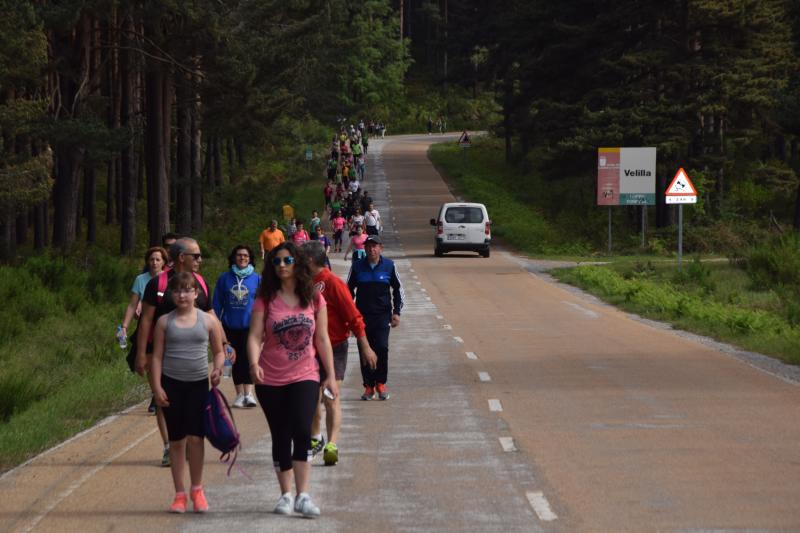 Marcha Adecas de la Fundación Personas en Guardo