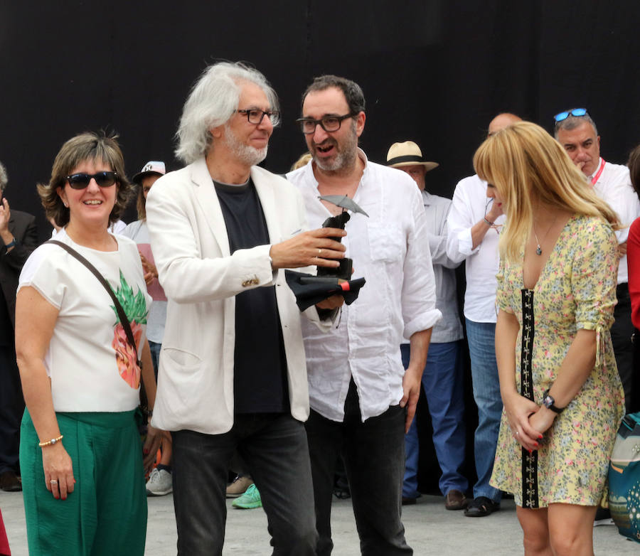 Entrega de premios en el Festival de Teatro de Calle 2017