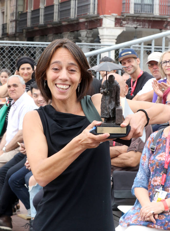 Entrega de premios en el Festival de Teatro de Calle 2017