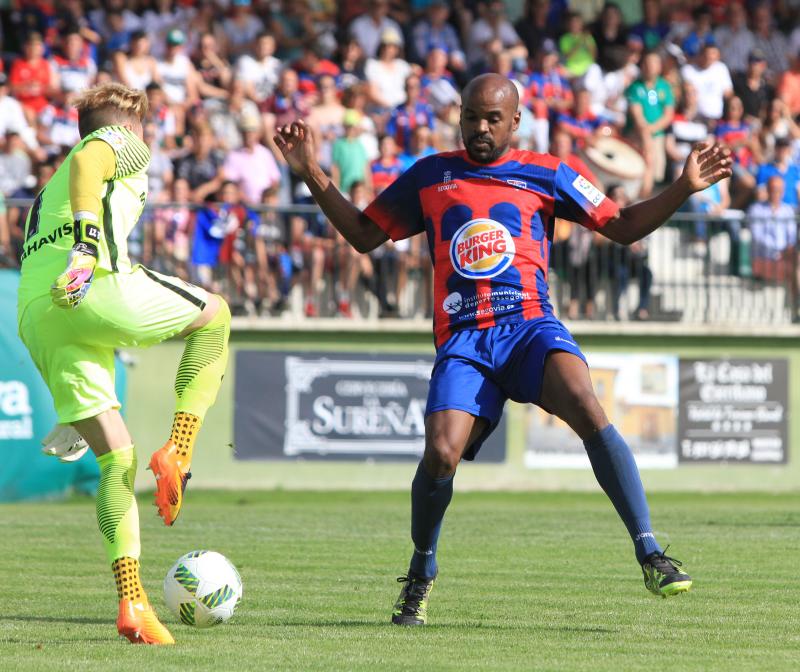 La Gimástica Segoviana asciende a Segunda División B (1/2)