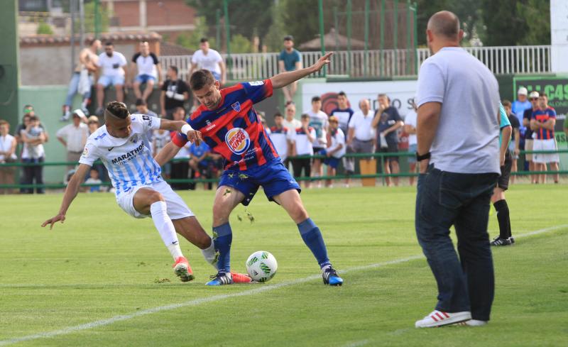 La Gimástica Segoviana asciende a Segunda División B (1/2)