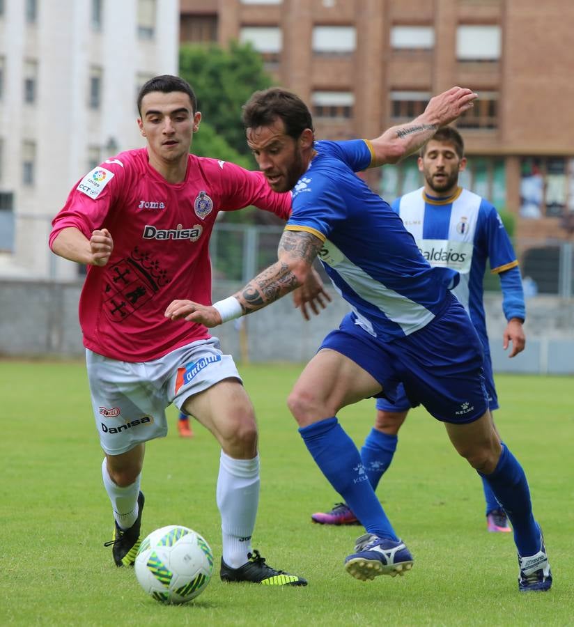 El Cristo Atlético empata en Avilés (1-1)