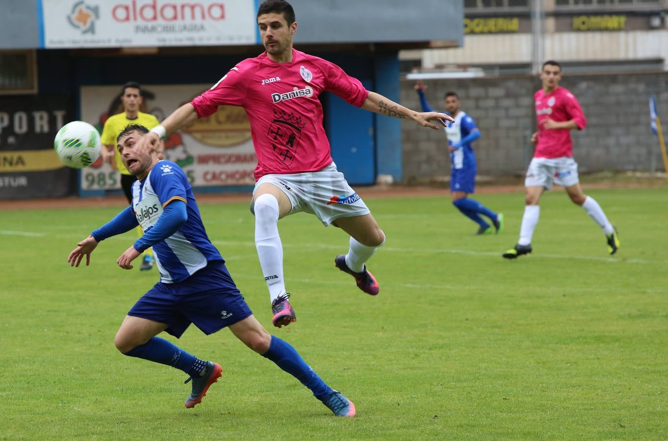 El Cristo Atlético empata en Avilés (1-1)