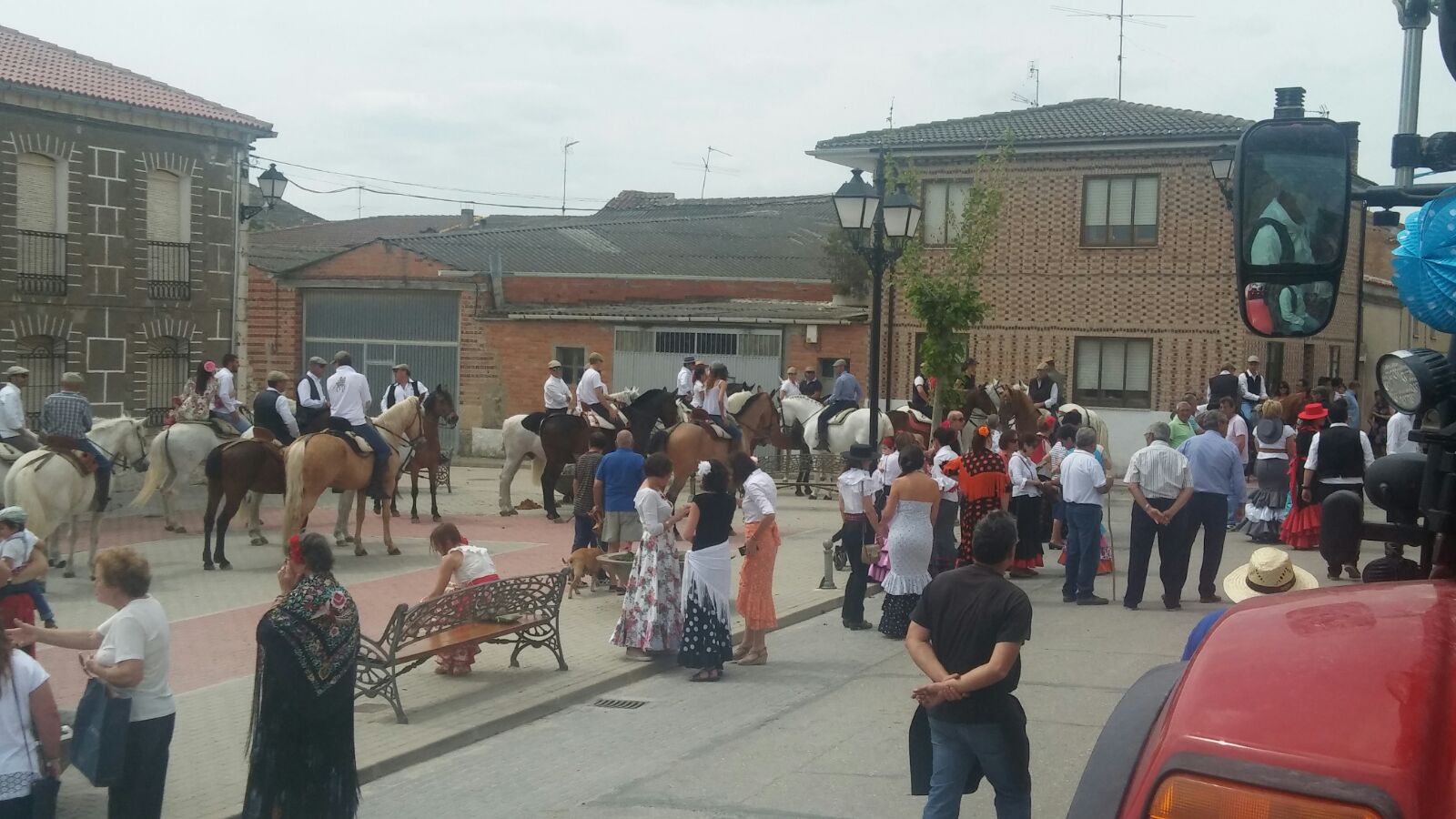 Langayo celebra su II Fiesta Homenaje al Caballo