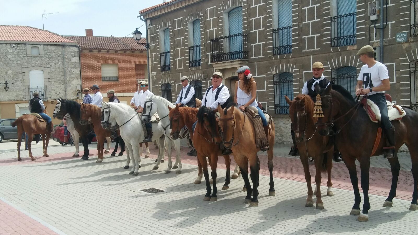 Langayo celebra su II Fiesta Homenaje al Caballo