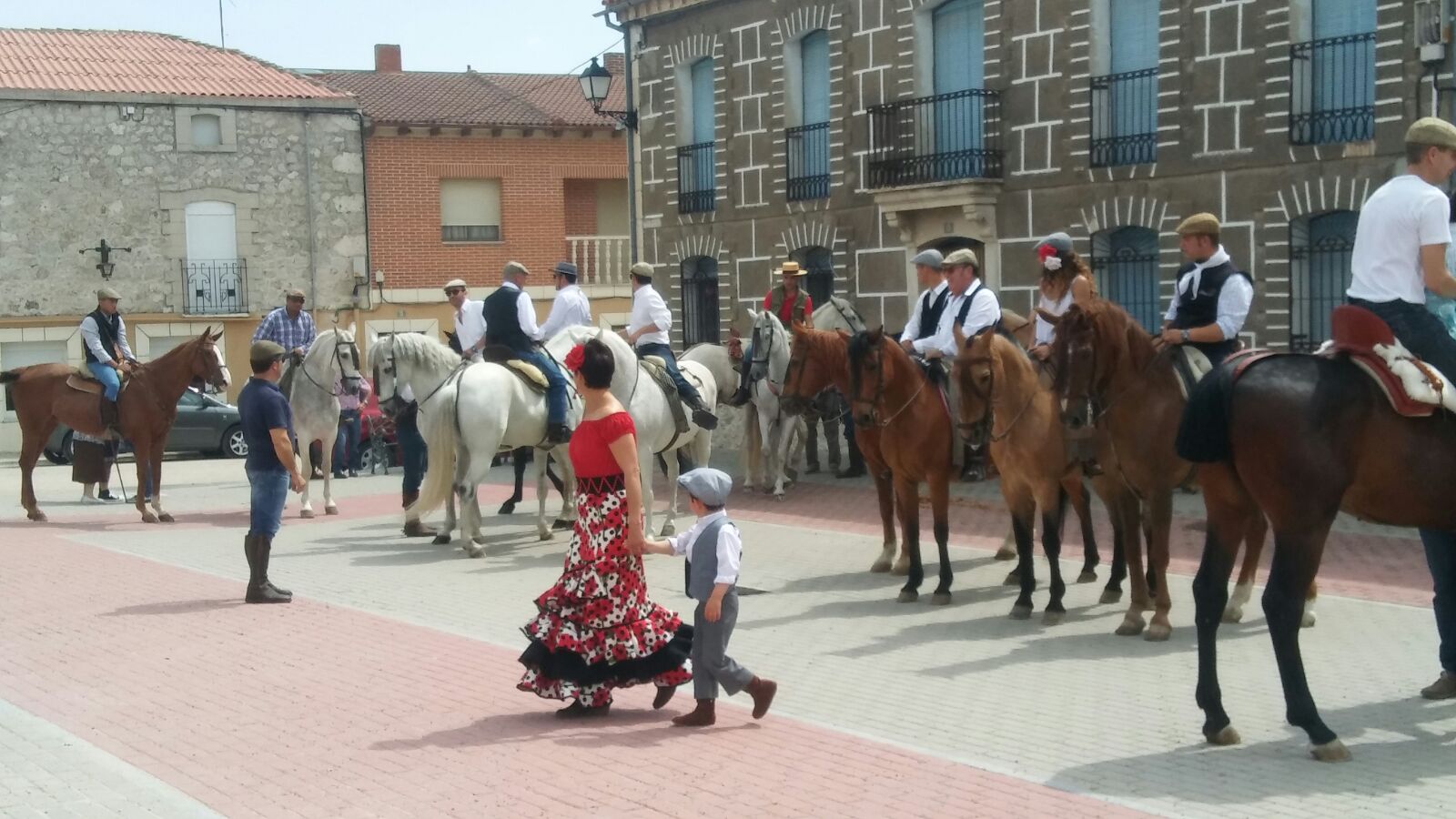 Langayo celebra su II Fiesta Homenaje al Caballo