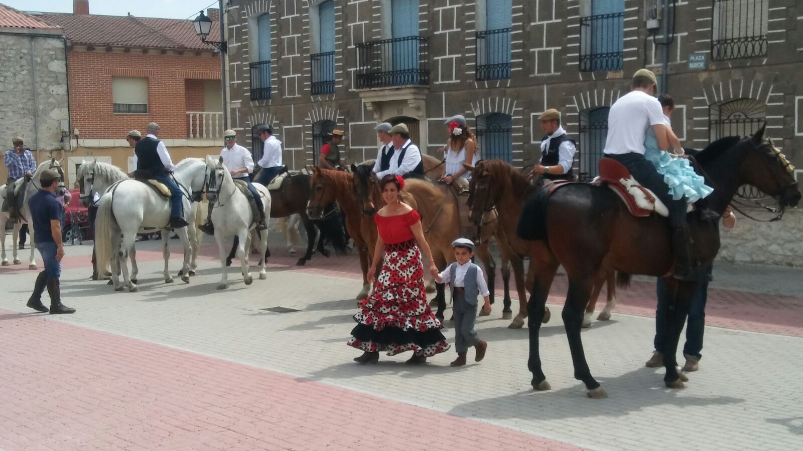 Langayo celebra su II Fiesta Homenaje al Caballo