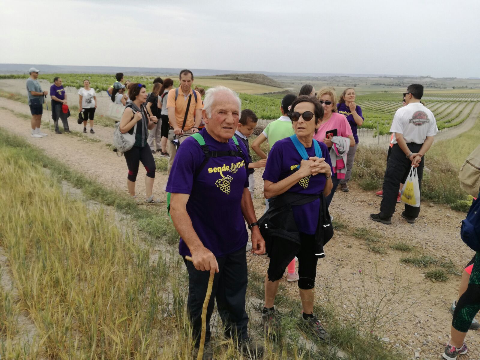 II Marcha solidaria en Mucientes a favor de la ONG Anawin