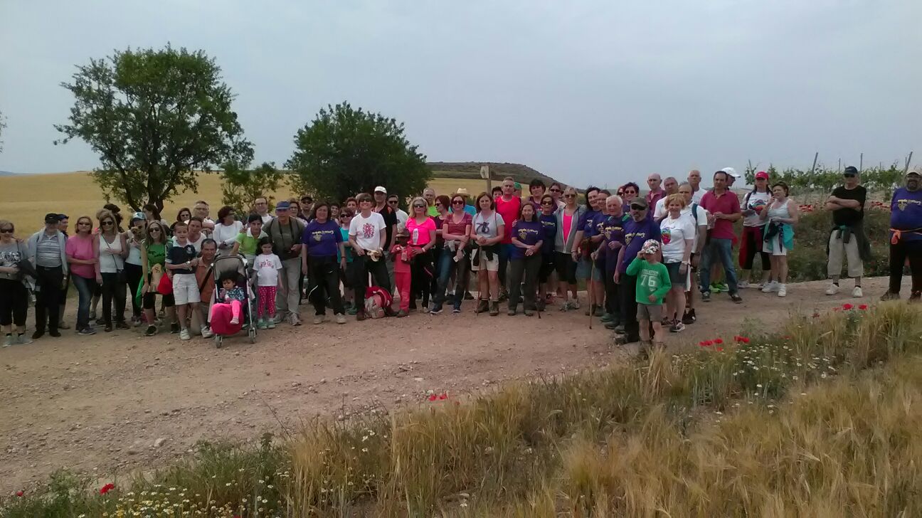 II Marcha solidaria en Mucientes a favor de la ONG Anawin