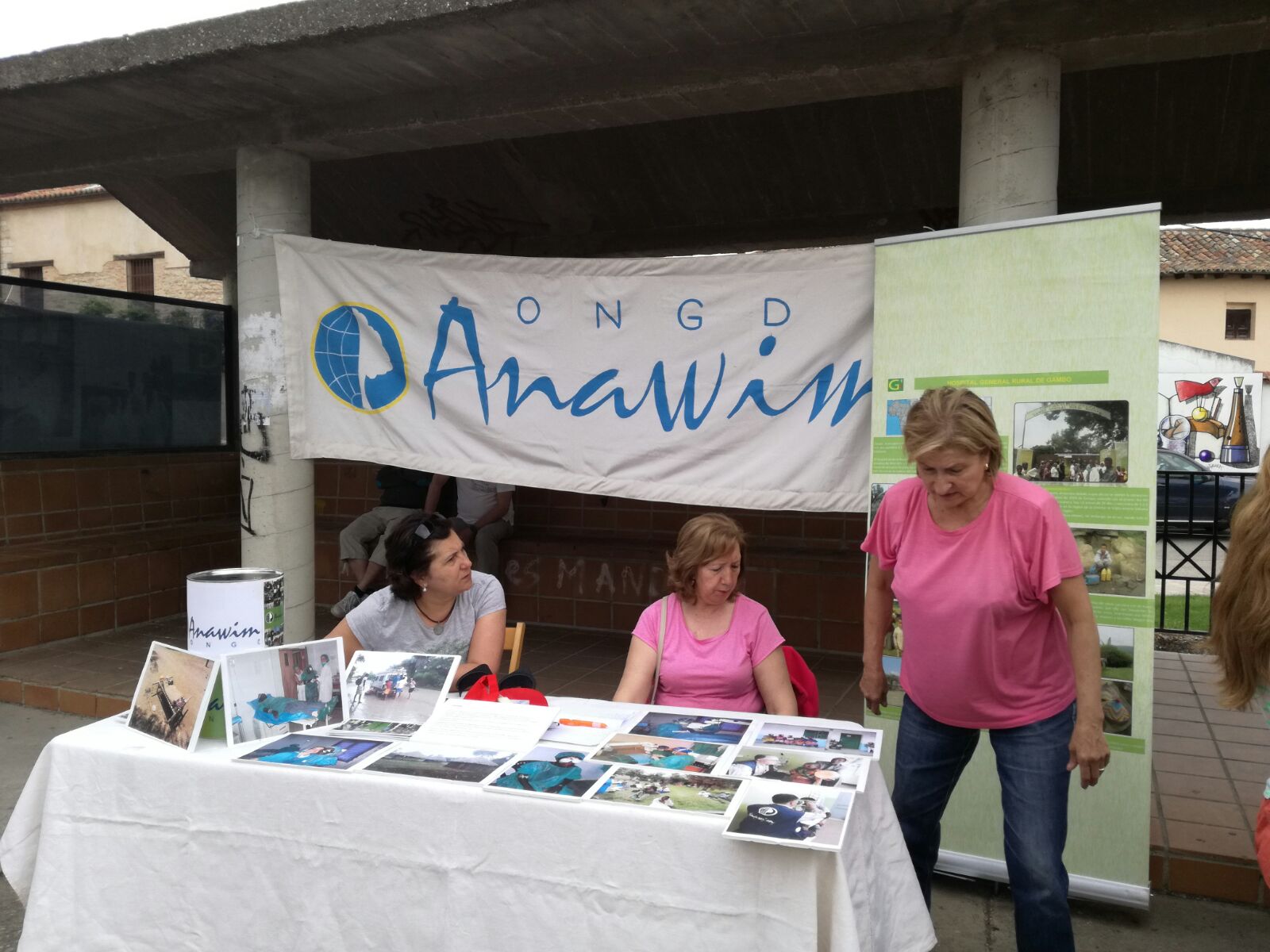 II Marcha solidaria en Mucientes a favor de la ONG Anawin