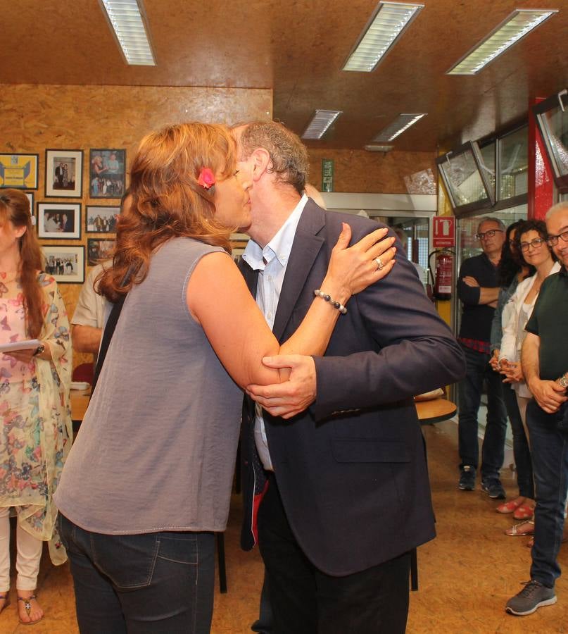 Entrega de premios del Certamen de Pintura Rápida Ciudad de Palencia