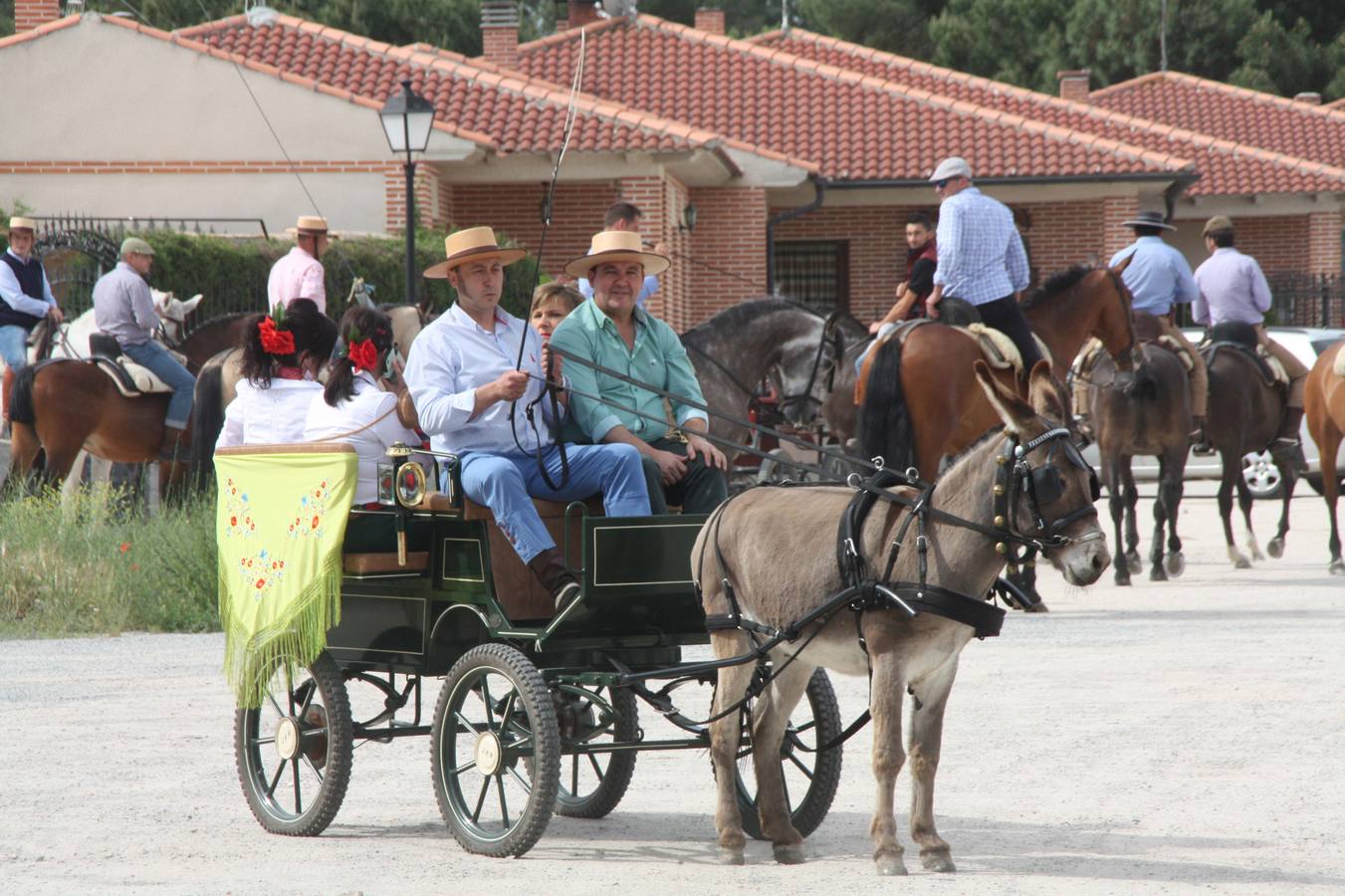 Feria de primavera de Nava de la Asunción (Segovia)