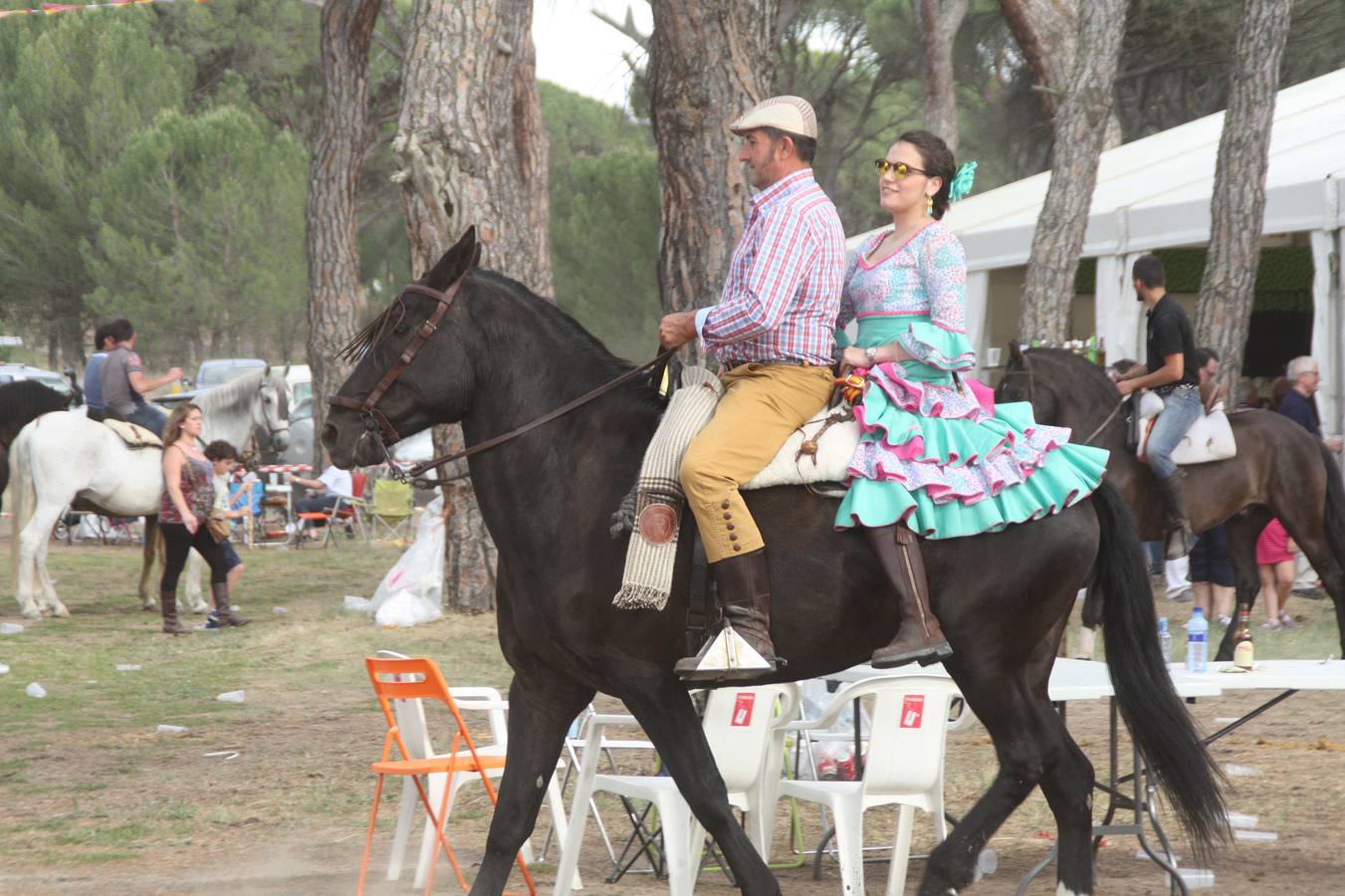 Feria de primavera de Nava de la Asunción (Segovia)