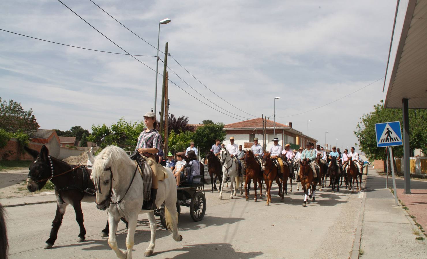 Feria de primavera de Nava de la Asunción (Segovia)