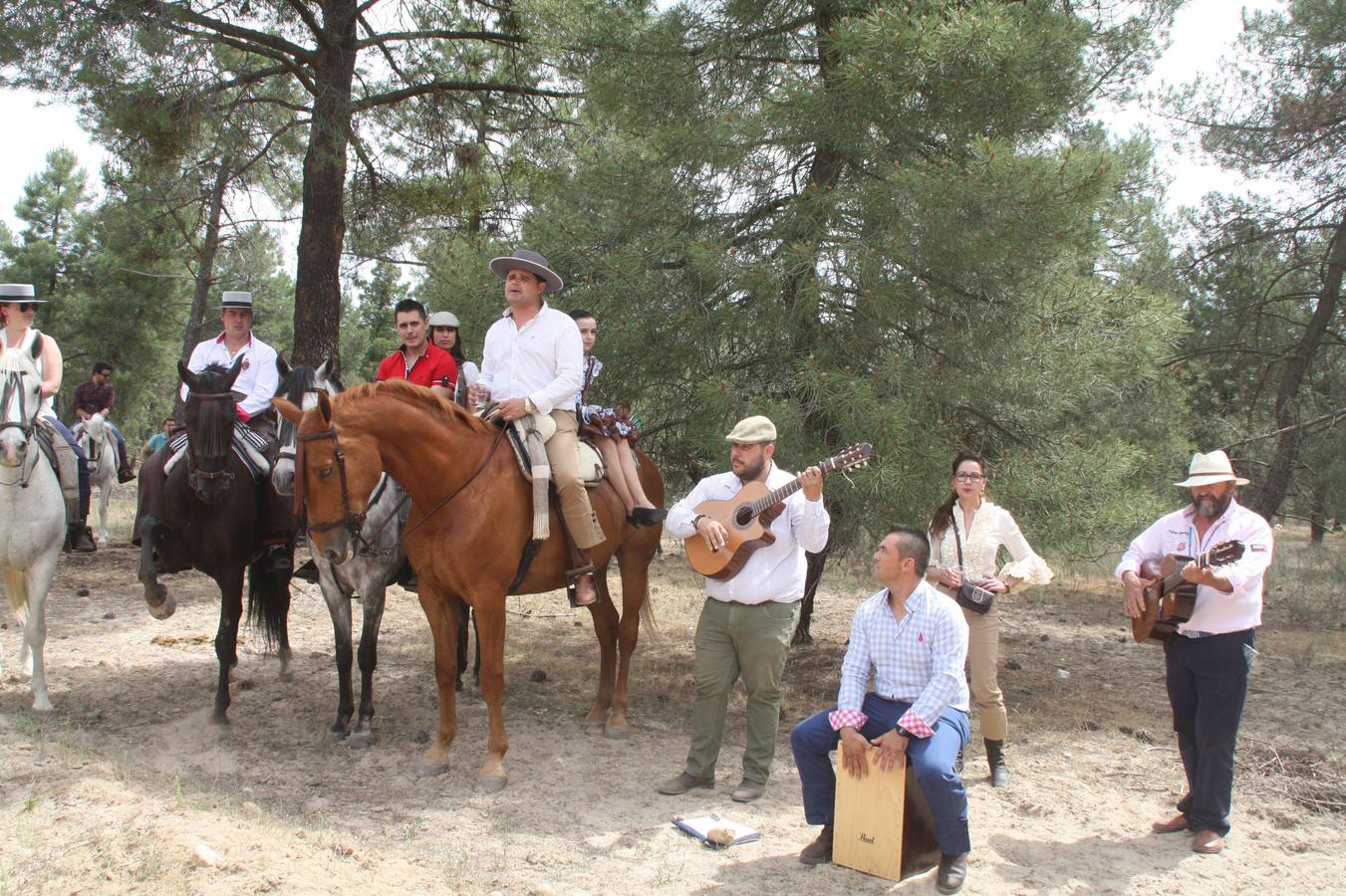 Feria de primavera de Nava de la Asunción (Segovia)