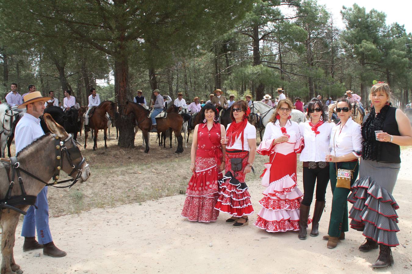 Feria de primavera de Nava de la Asunción (Segovia)