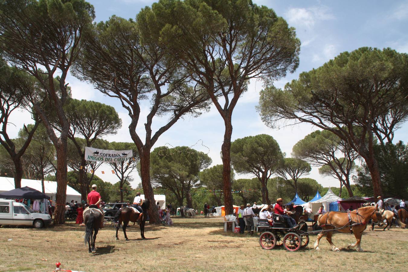 Feria de primavera de Nava de la Asunción (Segovia)