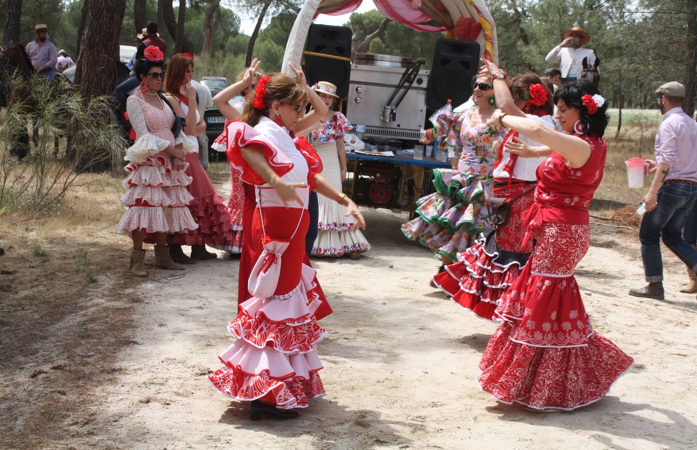 Feria de primavera de Nava de la Asunción (Segovia)