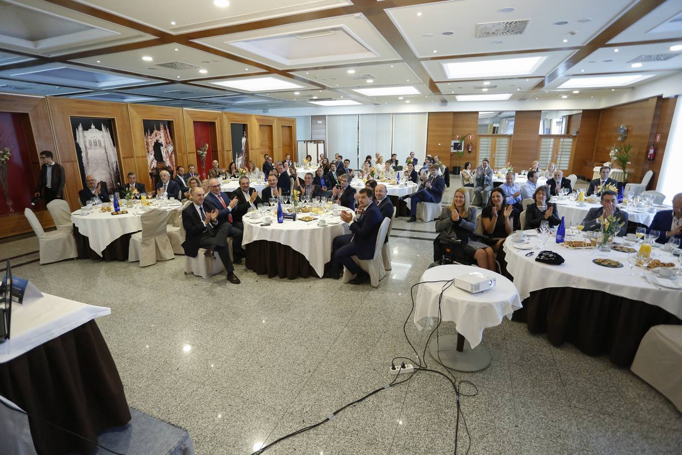 José Javier Castrodeza, en el Foro Económico de El Norte de Castilla en Salamanca