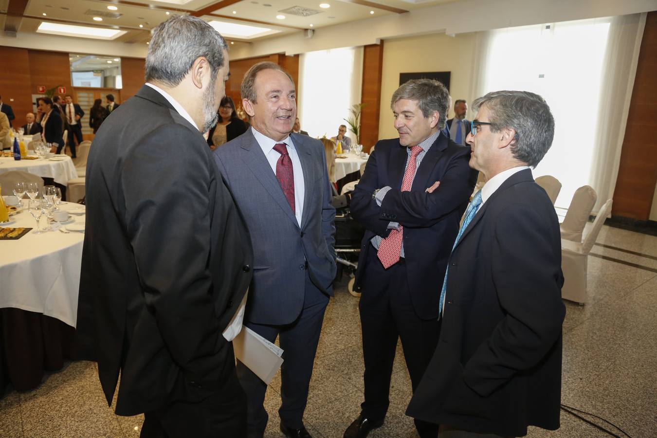 José Javier Castrodeza, en el Foro Económico de El Norte de Castilla en Salamanca