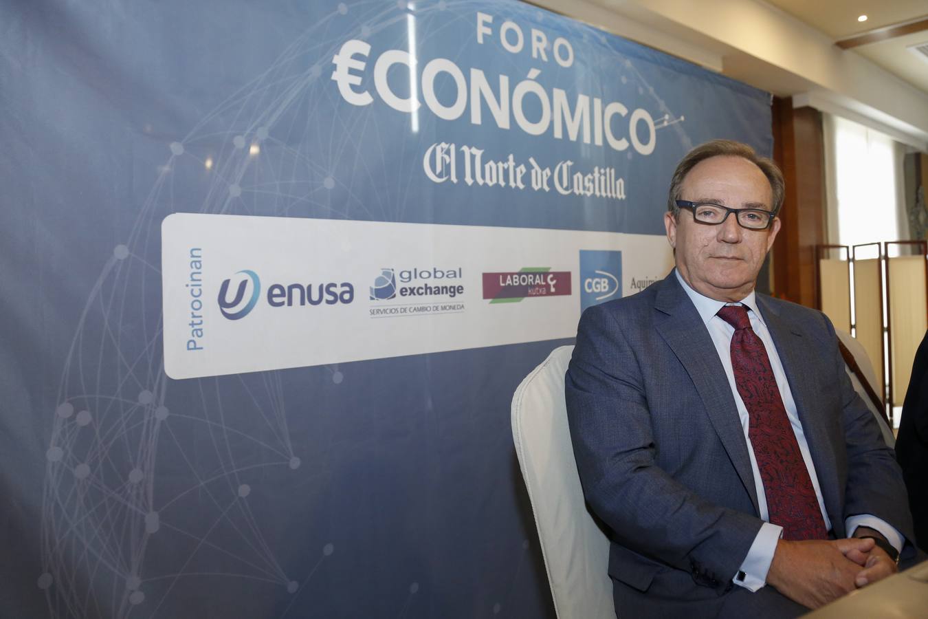 José Javier Castrodeza, en el Foro Económico de El Norte de Castilla en Salamanca