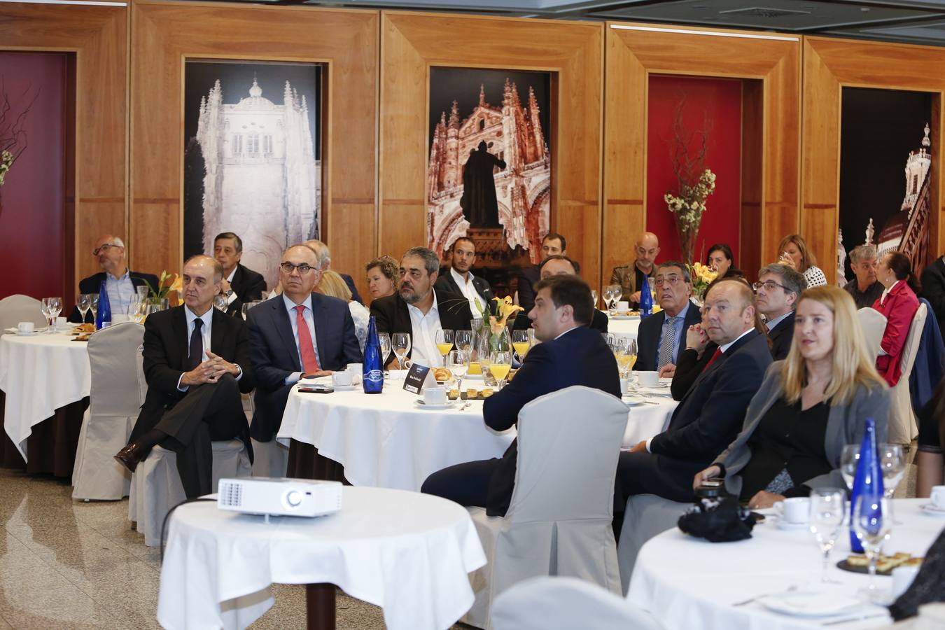 José Javier Castrodeza, en el Foro Económico de El Norte de Castilla en Salamanca