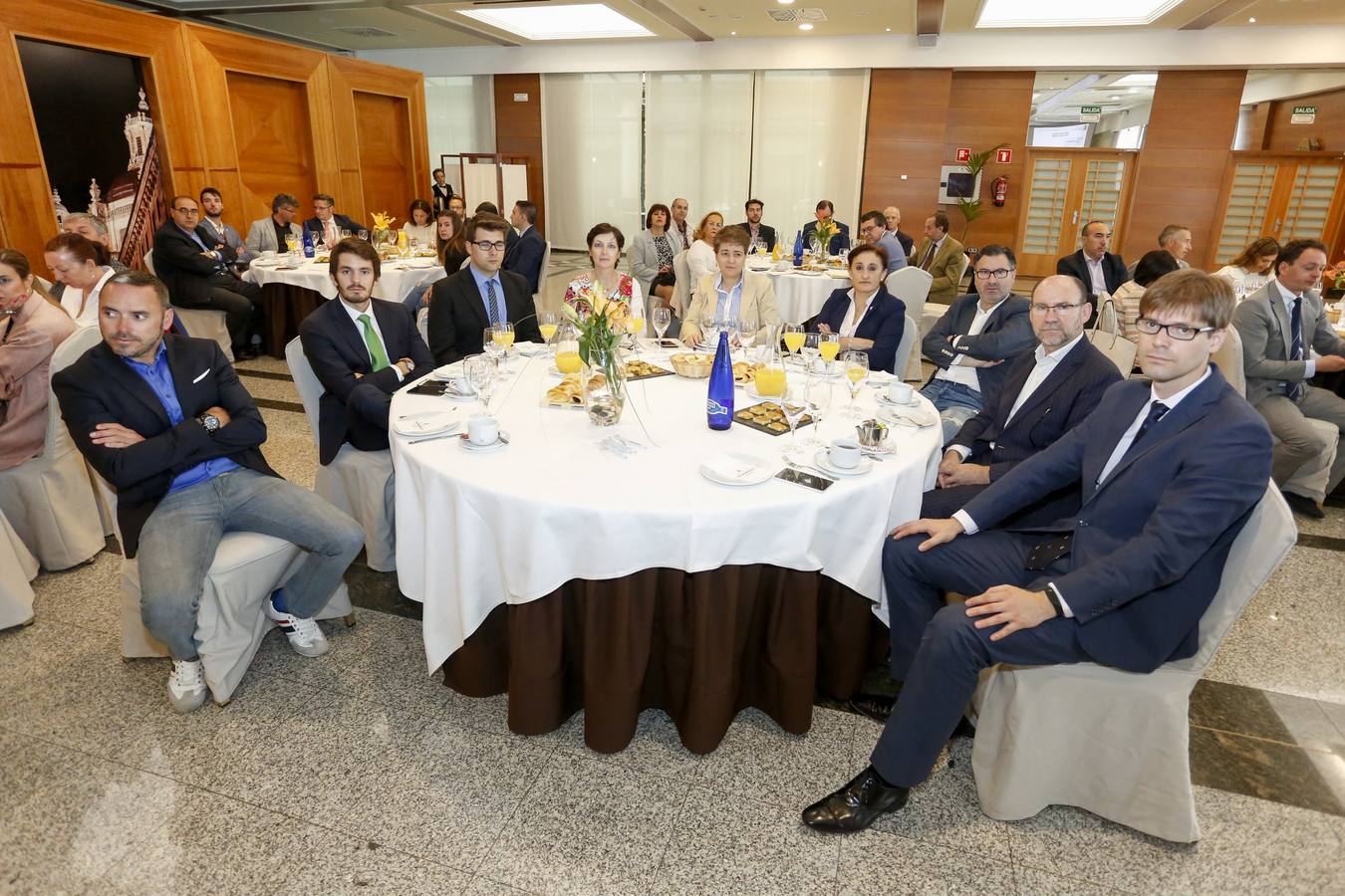 José Javier Castrodeza, en el Foro Económico de El Norte de Castilla en Salamanca