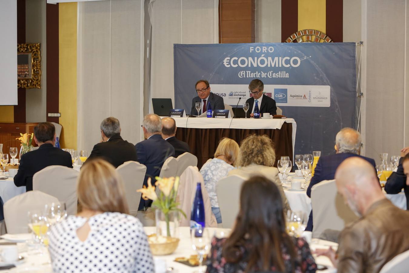 José Javier Castrodeza, en el Foro Económico de El Norte de Castilla en Salamanca