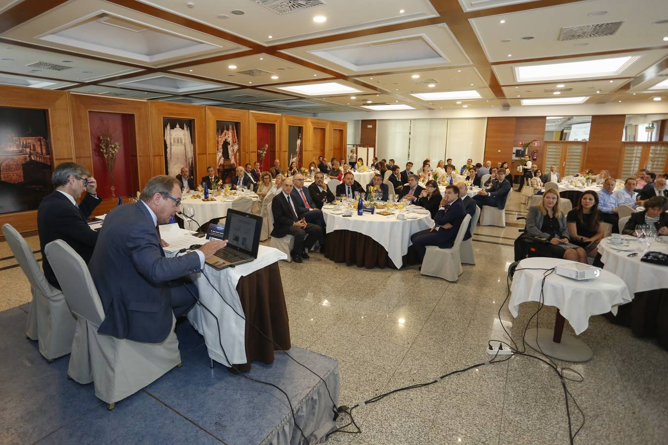 José Javier Castrodeza, en el Foro Económico de El Norte de Castilla en Salamanca