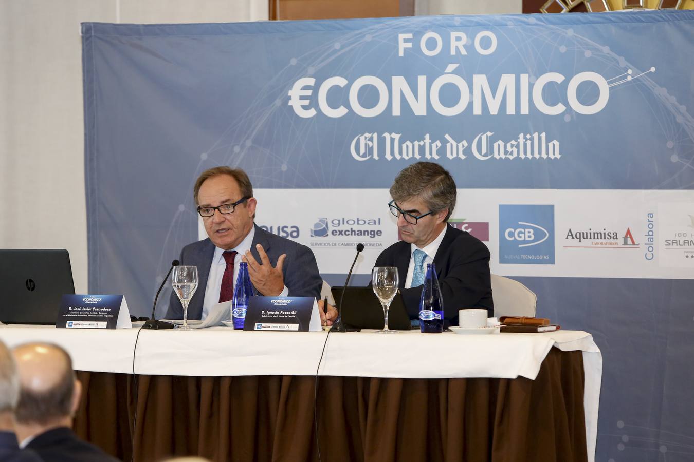 José Javier Castrodeza, en el Foro Económico de El Norte de Castilla en Salamanca
