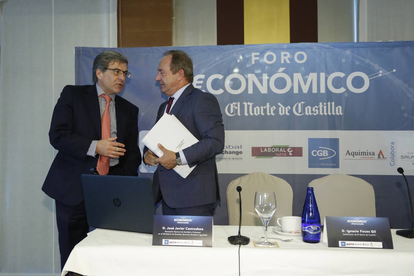José Javier Castrodeza, en el Foro Económico de El Norte de Castilla en Salamanca