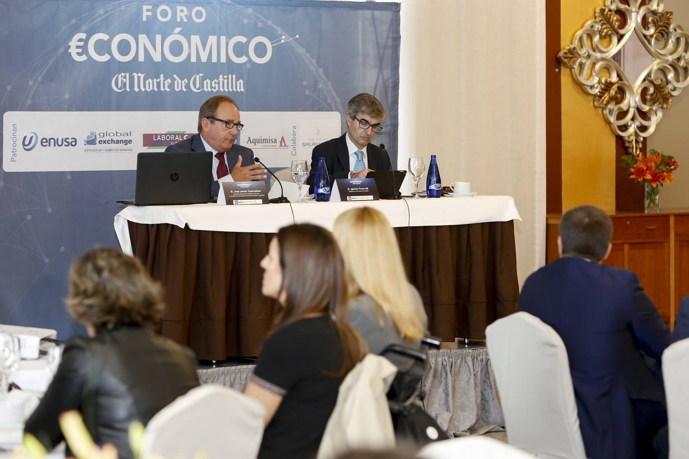José Javier Castrodeza, en el Foro Económico de El Norte de Castilla en Salamanca