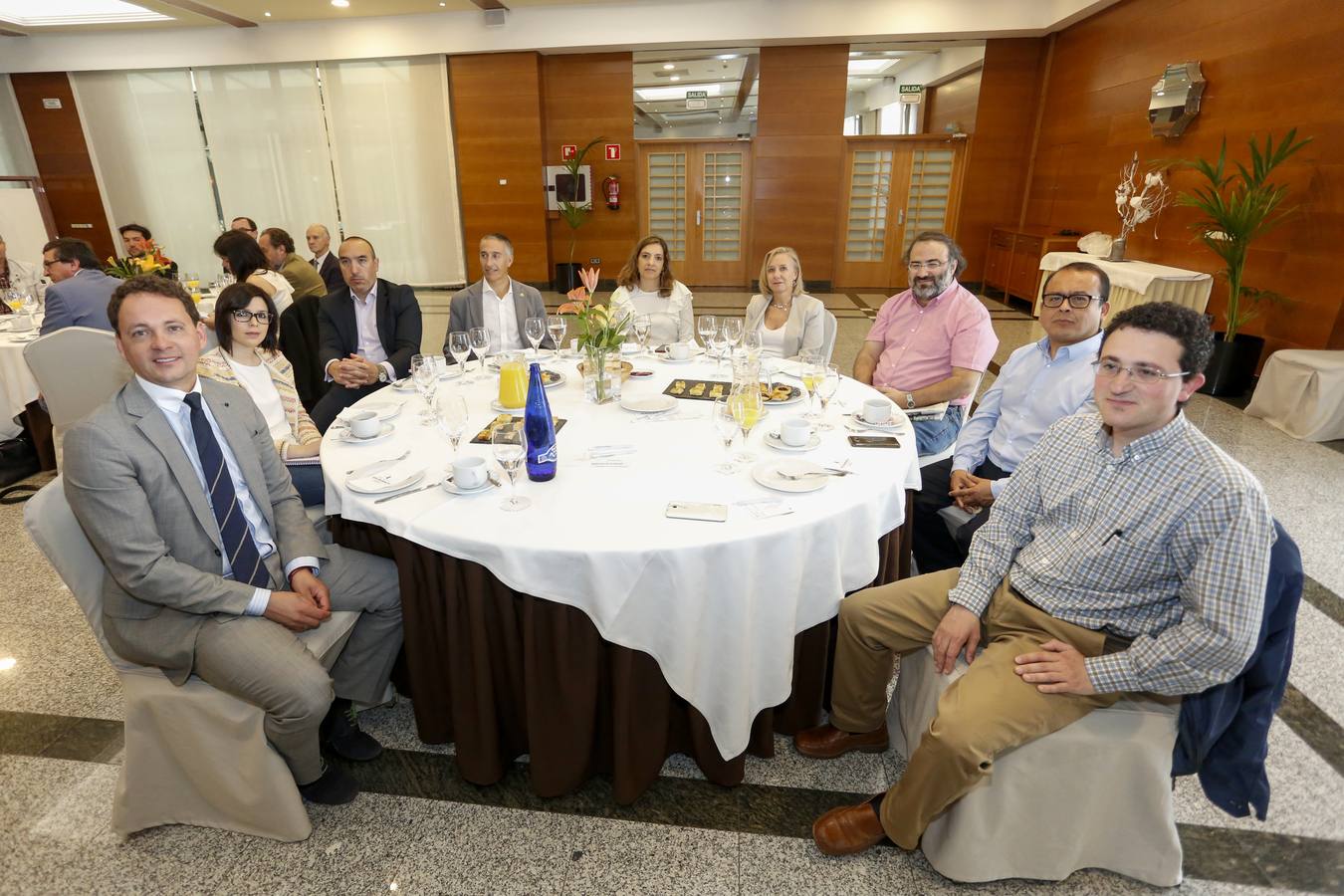 José Javier Castrodeza, en el Foro Económico de El Norte de Castilla en Salamanca