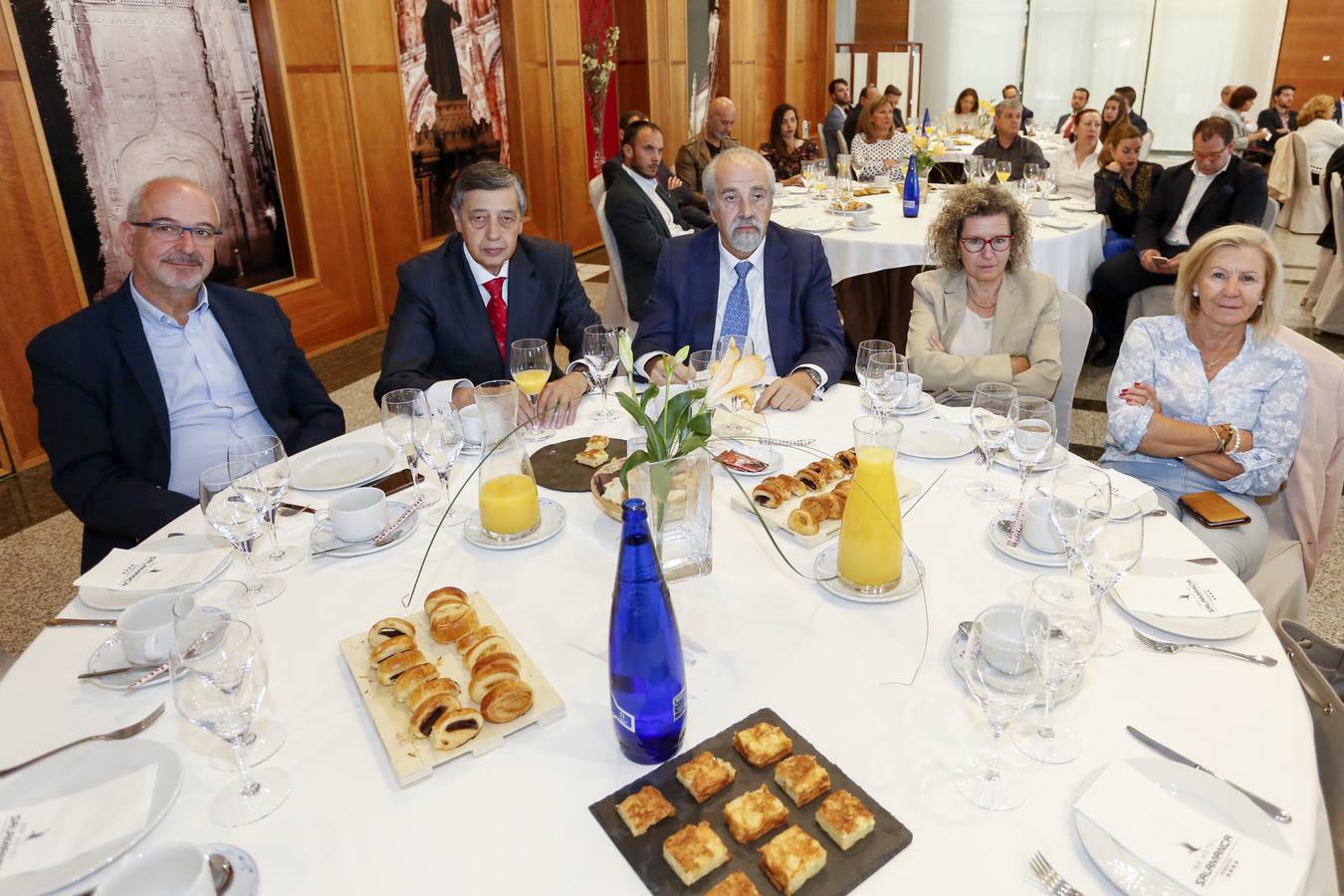 José Javier Castrodeza, en el Foro Económico de El Norte de Castilla en Salamanca