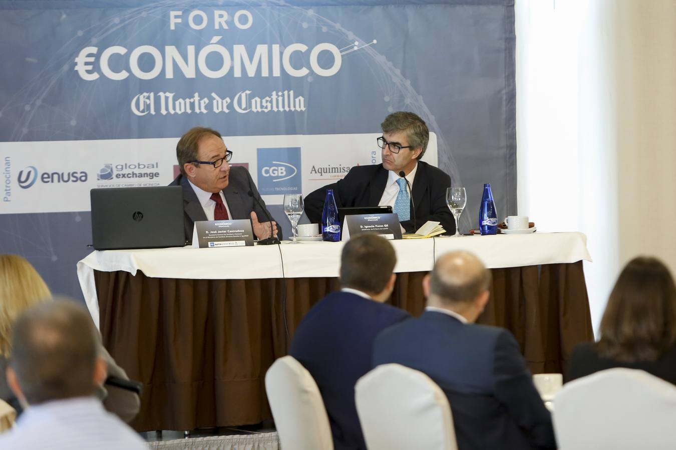 José Javier Castrodeza, en el Foro Económico de El Norte de Castilla en Salamanca