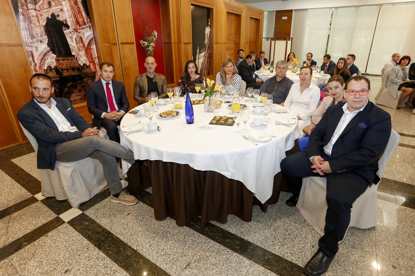 José Javier Castrodeza, en el Foro Económico de El Norte de Castilla en Salamanca