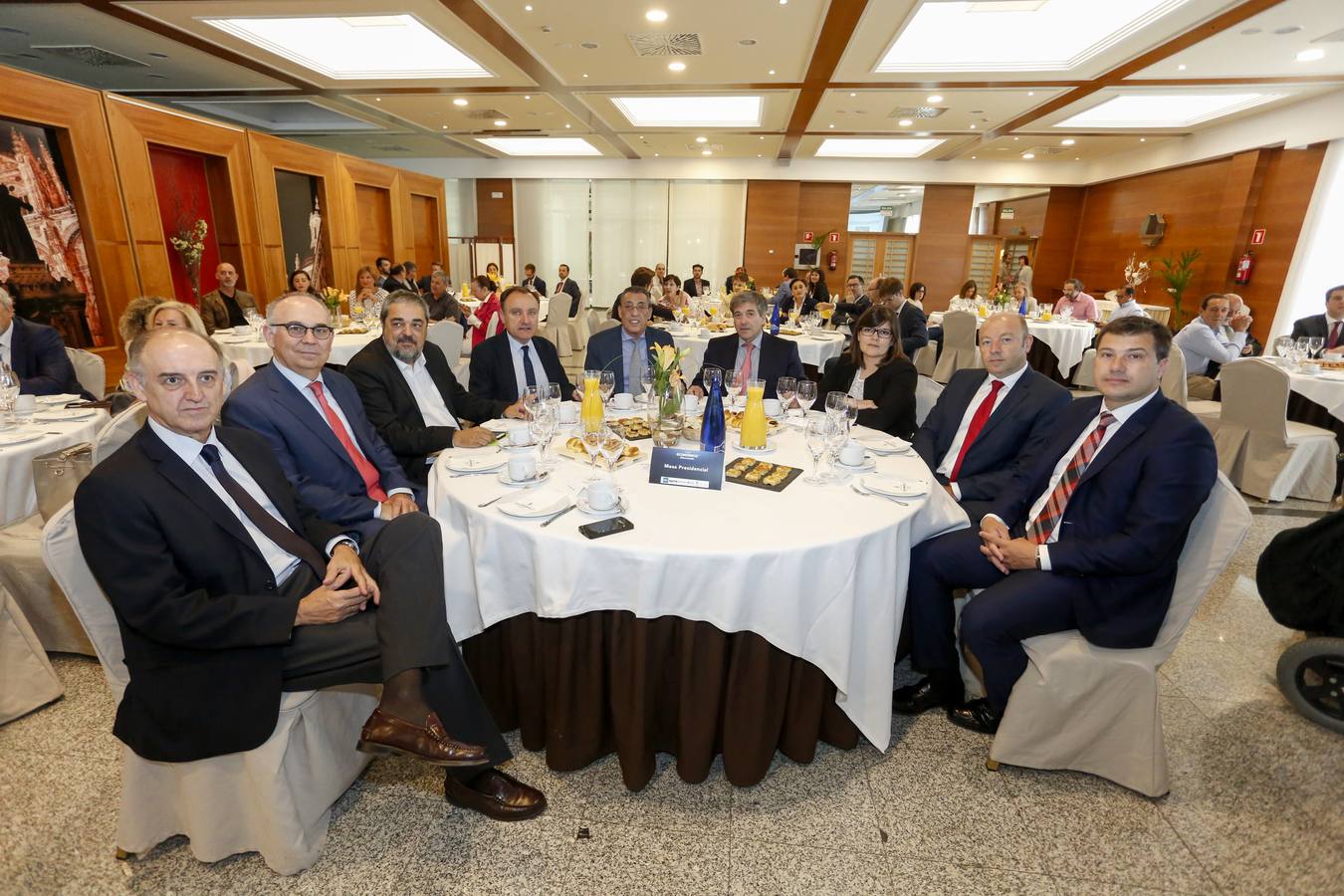 José Javier Castrodeza, en el Foro Económico de El Norte de Castilla en Salamanca