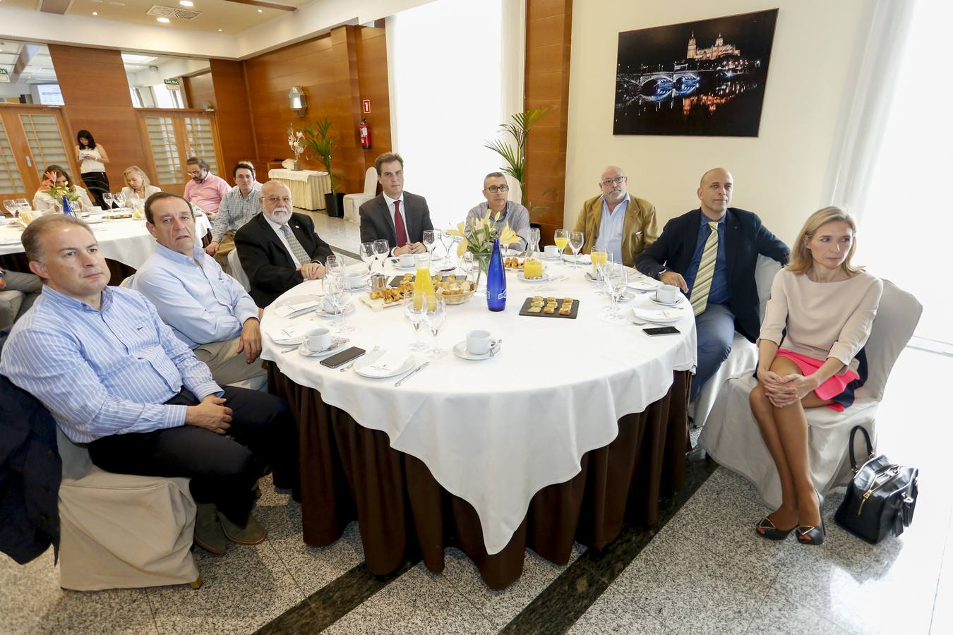José Javier Castrodeza, en el Foro Económico de El Norte de Castilla en Salamanca