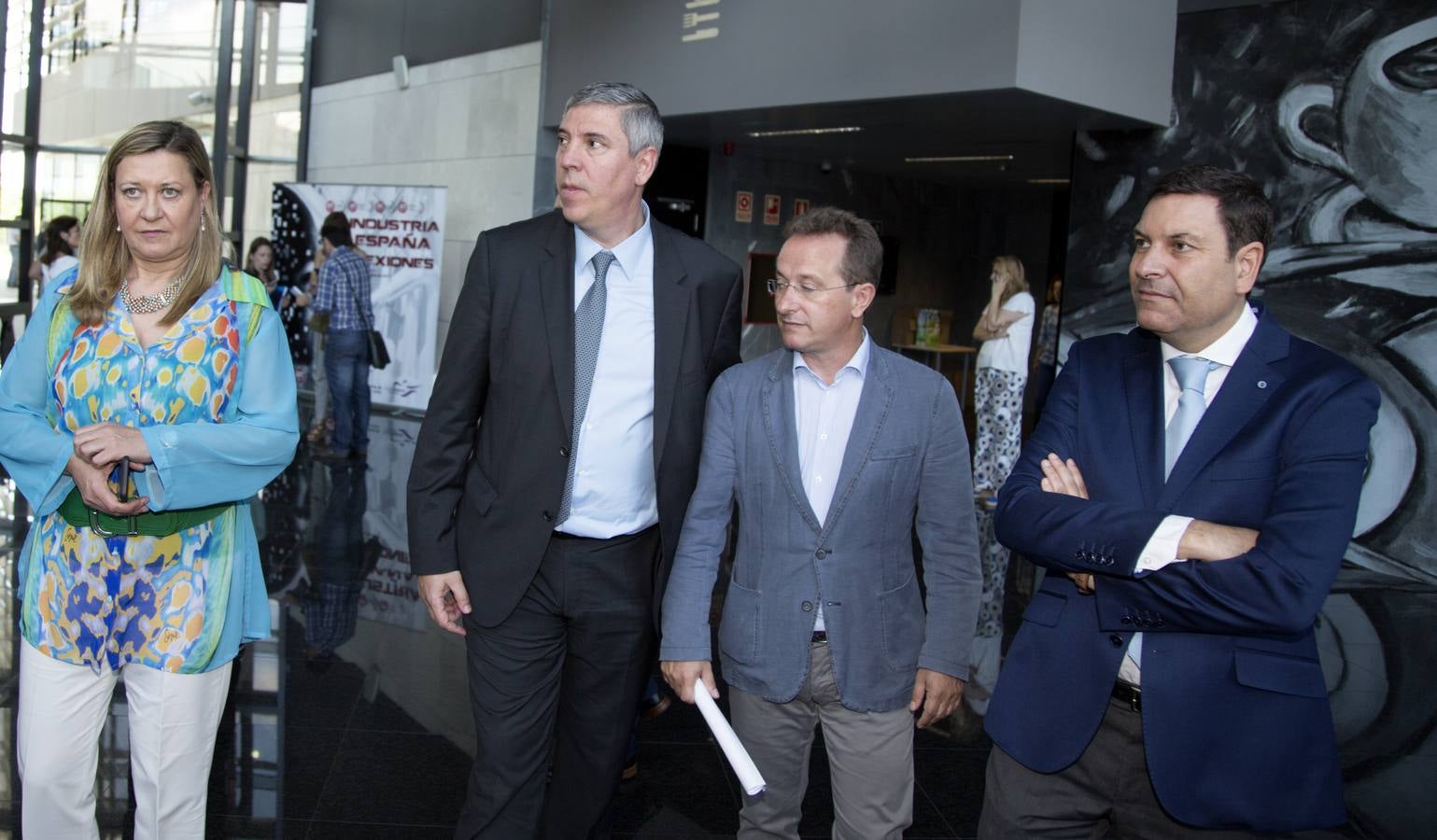 Herrera inaugura en Valladolid la Jornada &#039;La industria en España. Reflexiones&#039; organizada por UGT