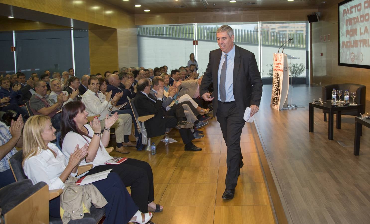 Herrera inaugura en Valladolid la Jornada &#039;La industria en España. Reflexiones&#039; organizada por UGT