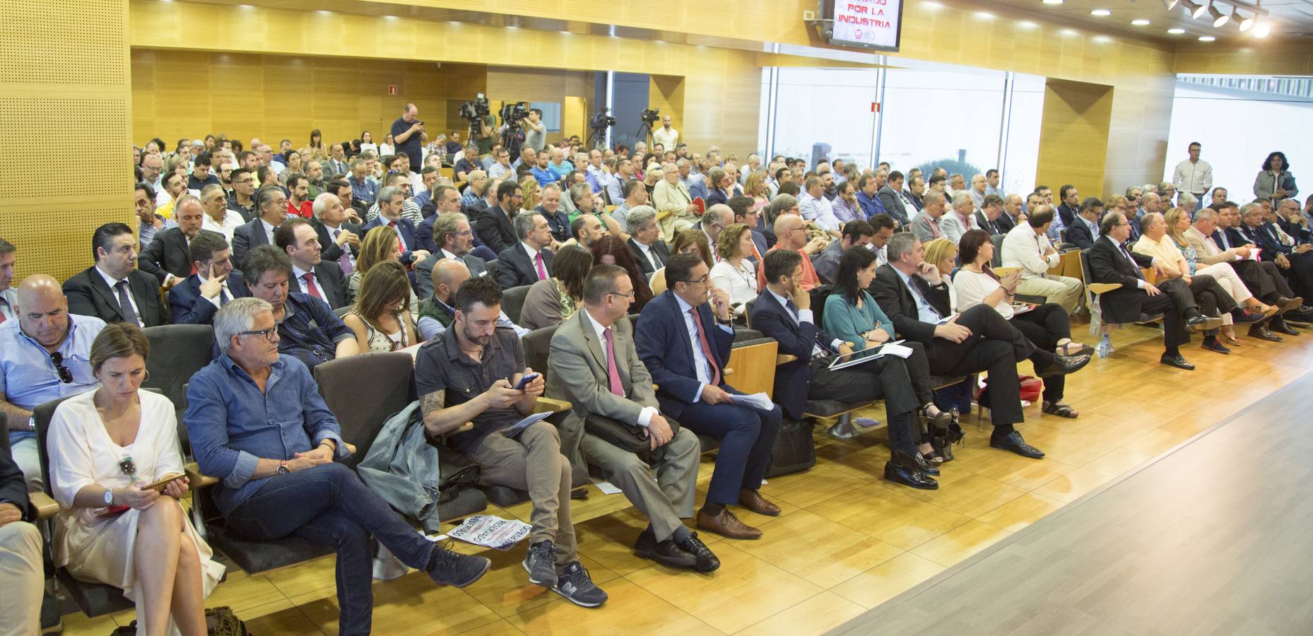 Herrera inaugura en Valladolid la Jornada &#039;La industria en España. Reflexiones&#039; organizada por UGT