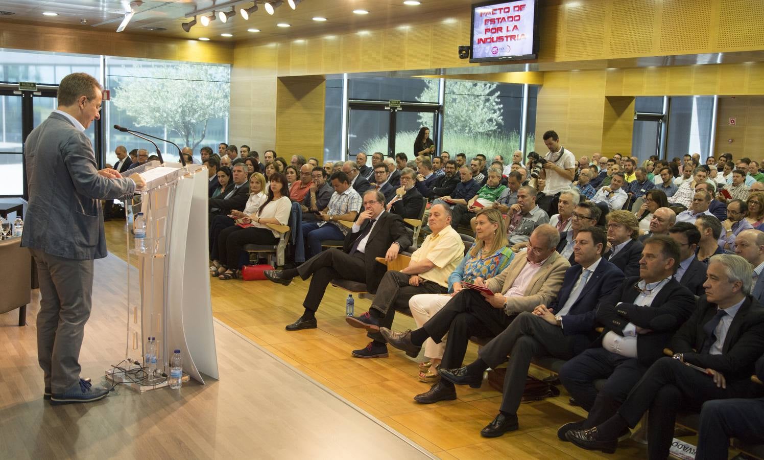 Herrera inaugura en Valladolid la Jornada &#039;La industria en España. Reflexiones&#039; organizada por UGT