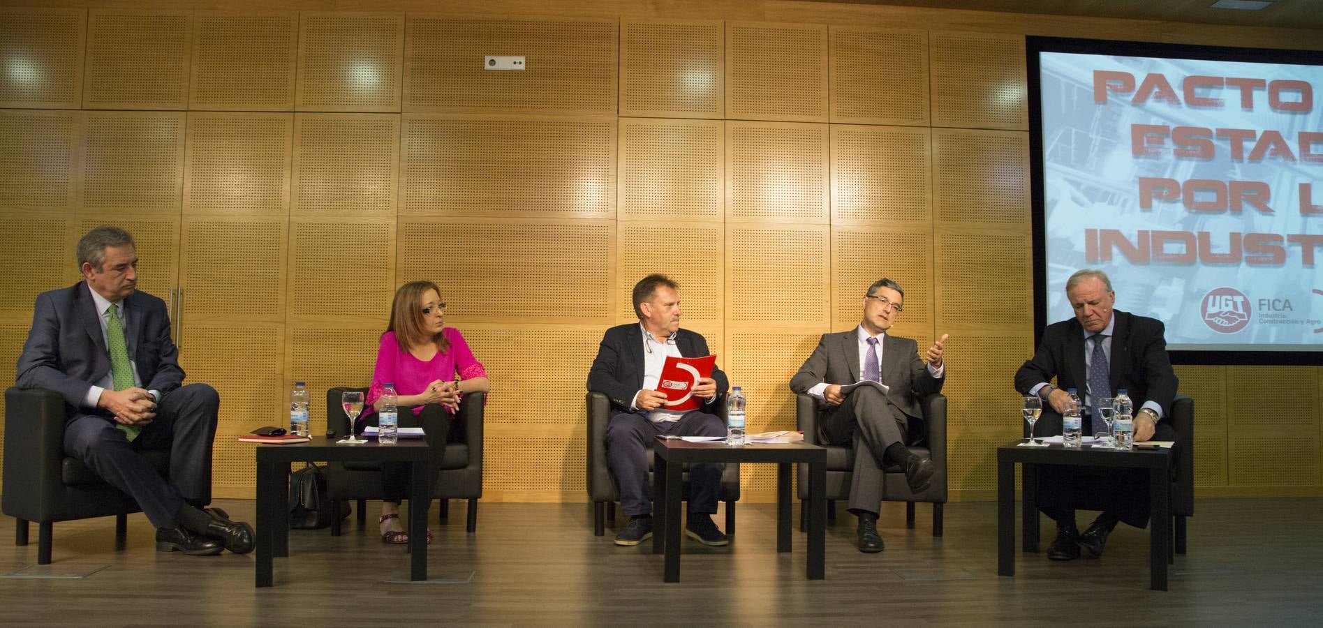 Herrera inaugura en Valladolid la Jornada &#039;La industria en España. Reflexiones&#039; organizada por UGT