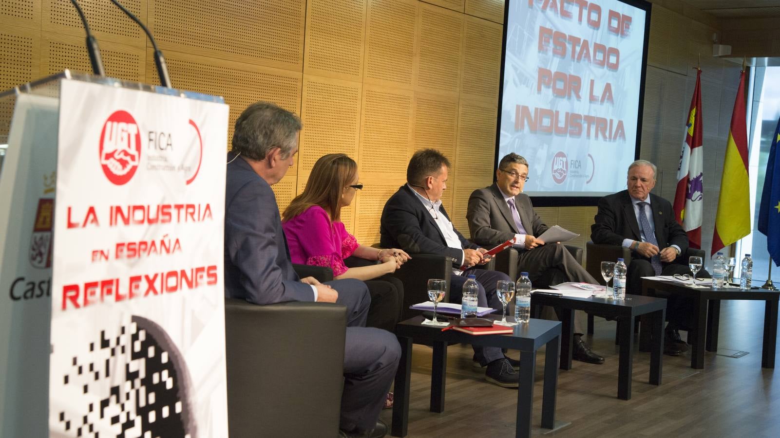 Herrera inaugura en Valladolid la Jornada &#039;La industria en España. Reflexiones&#039; organizada por UGT