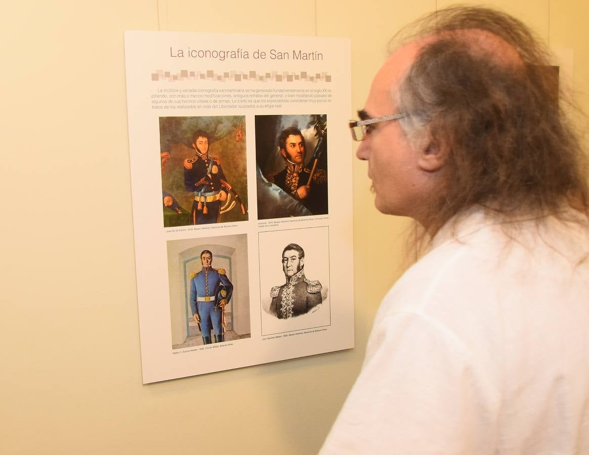 La Diputación invita a descubrir en la Casa de América de Madrid las raíces palentinas del libertador San Martín