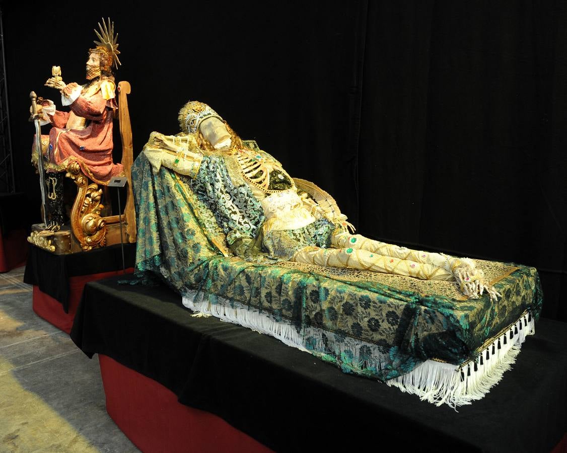 La exposición de &#039;Cuarto Milenio&#039; aterriza en la Feria de Valladolid