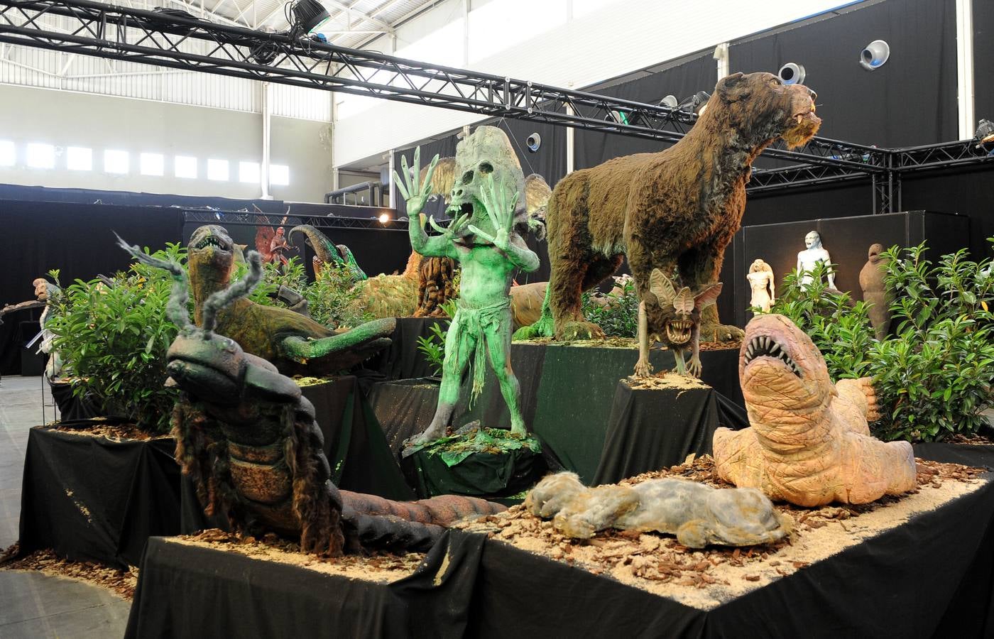 La exposición de &#039;Cuarto Milenio&#039; aterriza en la Feria de Valladolid