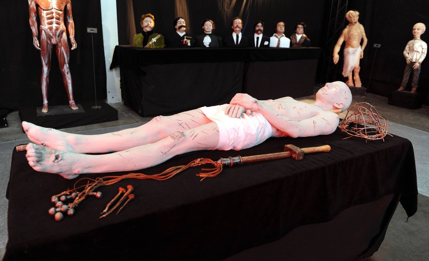 La exposición de &#039;Cuarto Milenio&#039; aterriza en la Feria de Valladolid